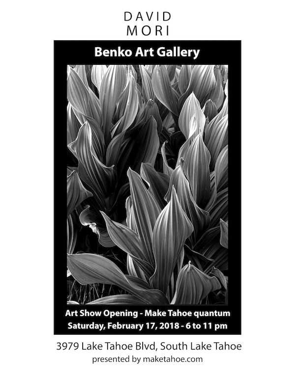 David Mori - Make Tahoe quantum - Benko Art Gallery