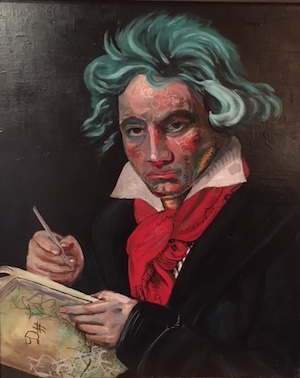 Beethoven by Dave Justice Beethoven by Dave Justice